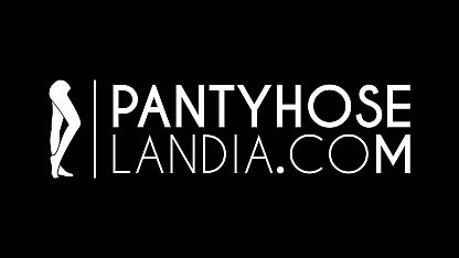 Melisa_Mendini_Black_pantyhose_tease_video